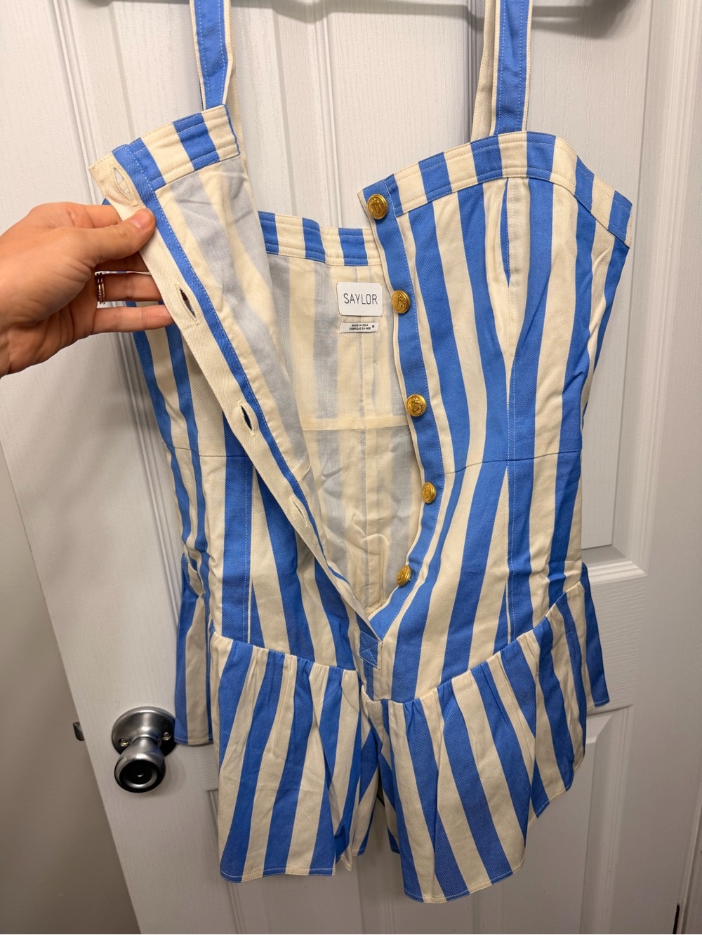 SAYLOR Loulou Romper - Medium - Picture 8 of 16